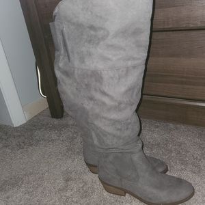 Scrunch boots